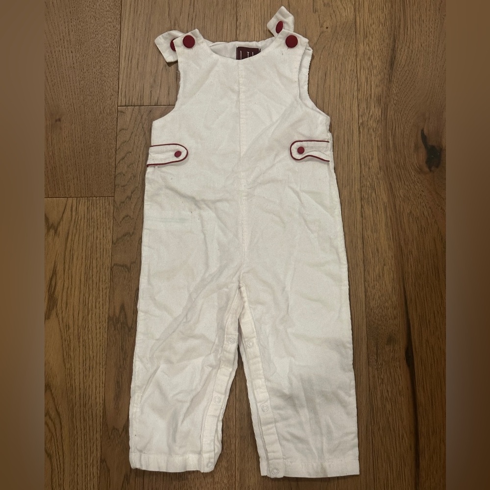 Baby boy toddler 2T lil cactus corduroy Jon Jon jumpsuit pants jumper overalls